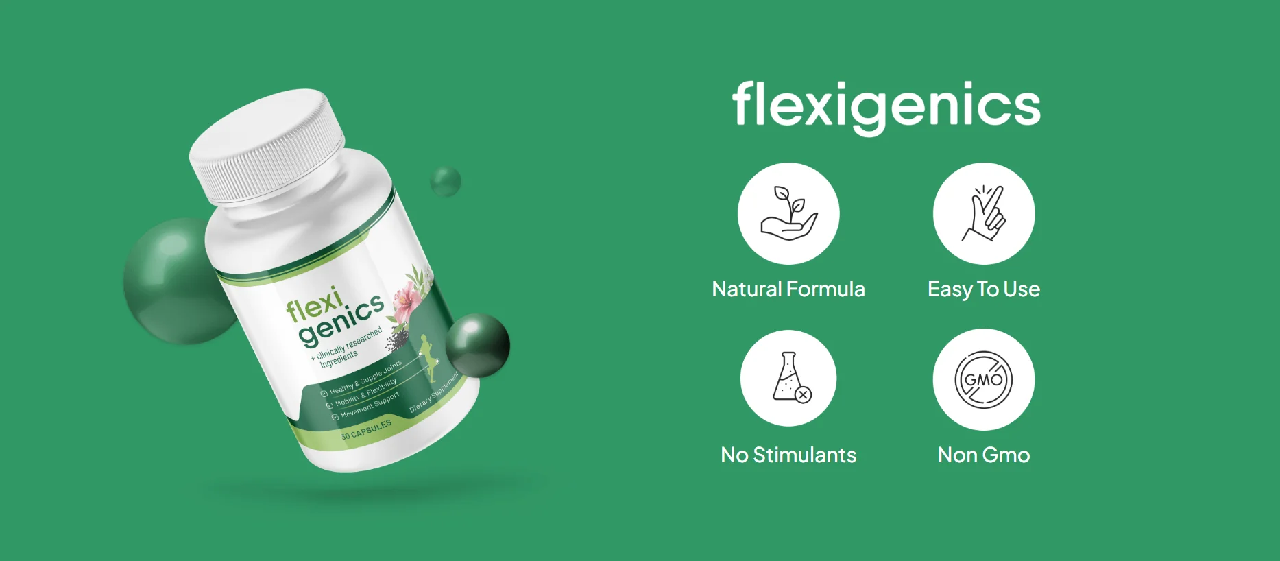 Flexigenics Suplements